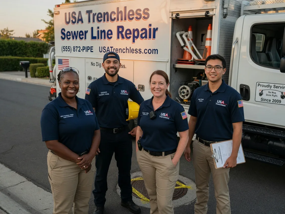Sewer Line Repair company in Ville Platte, LA